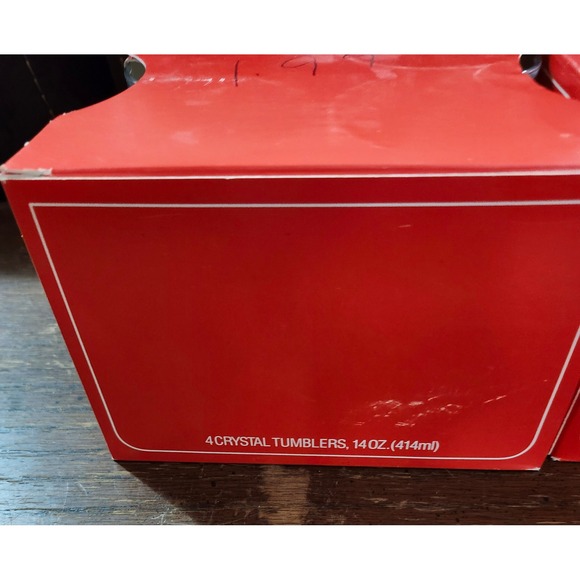 Set of 7 Vintage Libbey Christmas Pine Tree Rocks Glasses Set of 7  Snow Lowball - Picture 10 of 11